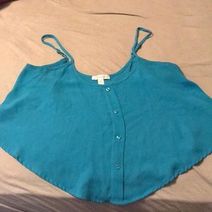 Teal ambiance apparel tank top